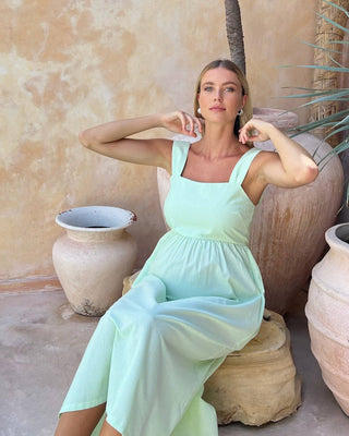Nina Midi Maternity Dress