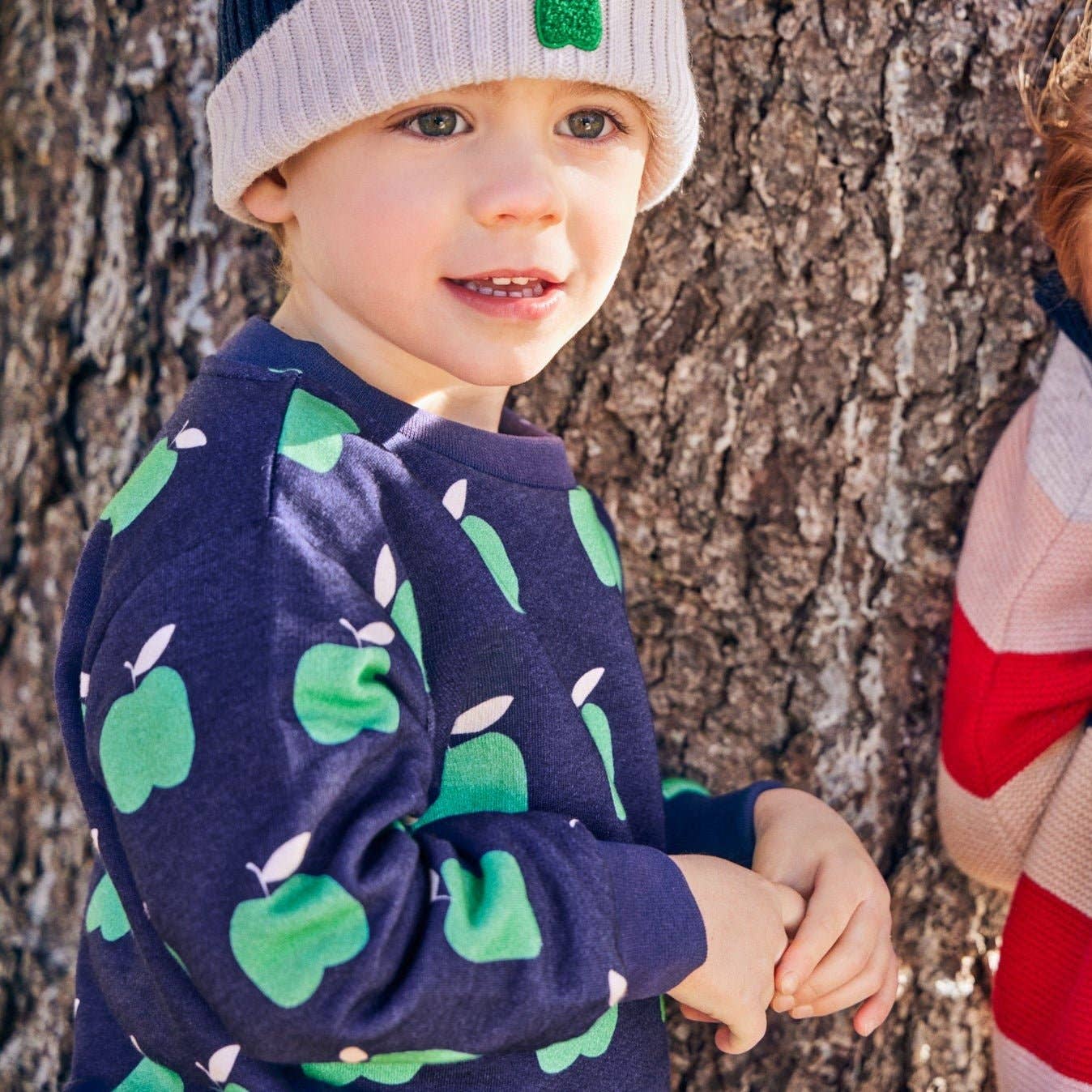 Cotton Apples Baby Sweatshirt