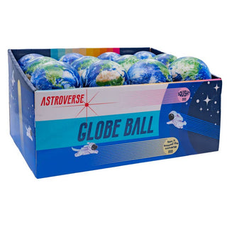Toysmith - Astroverse Globe Ball, Spongy Educational Soft Colorful