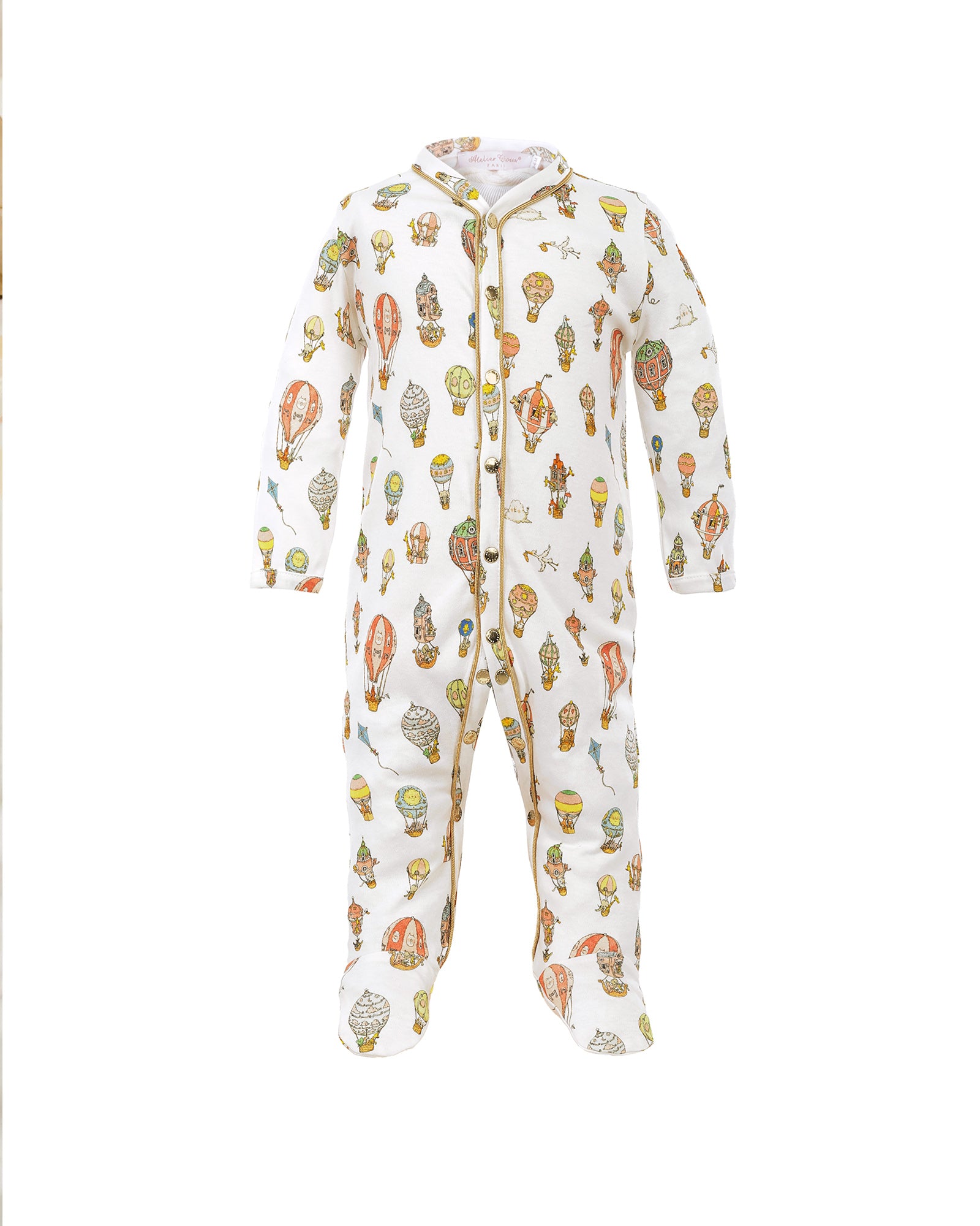 Atelier Choux Paris - Classic Playsuit