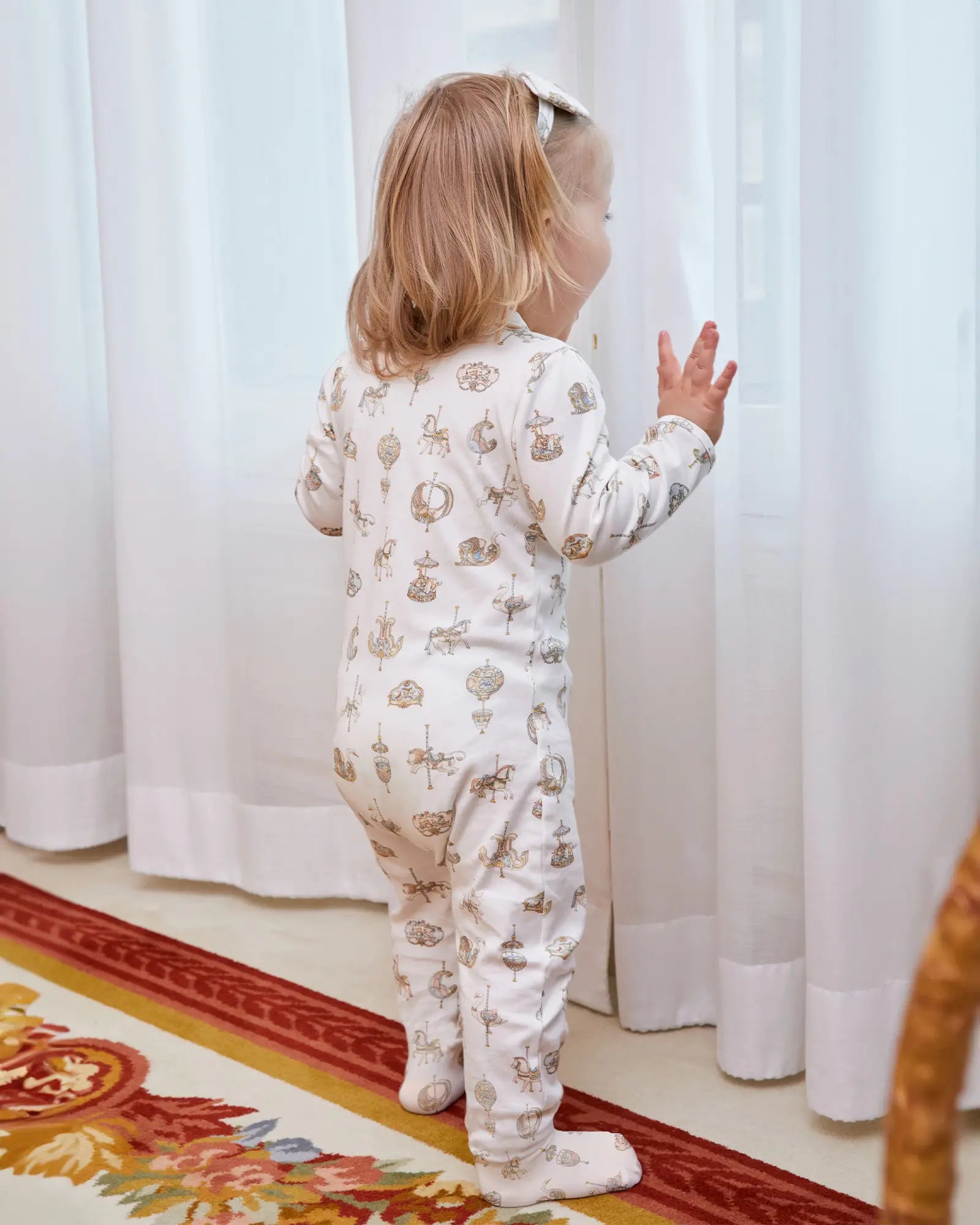 Image of Classic Playsuit - Carousel