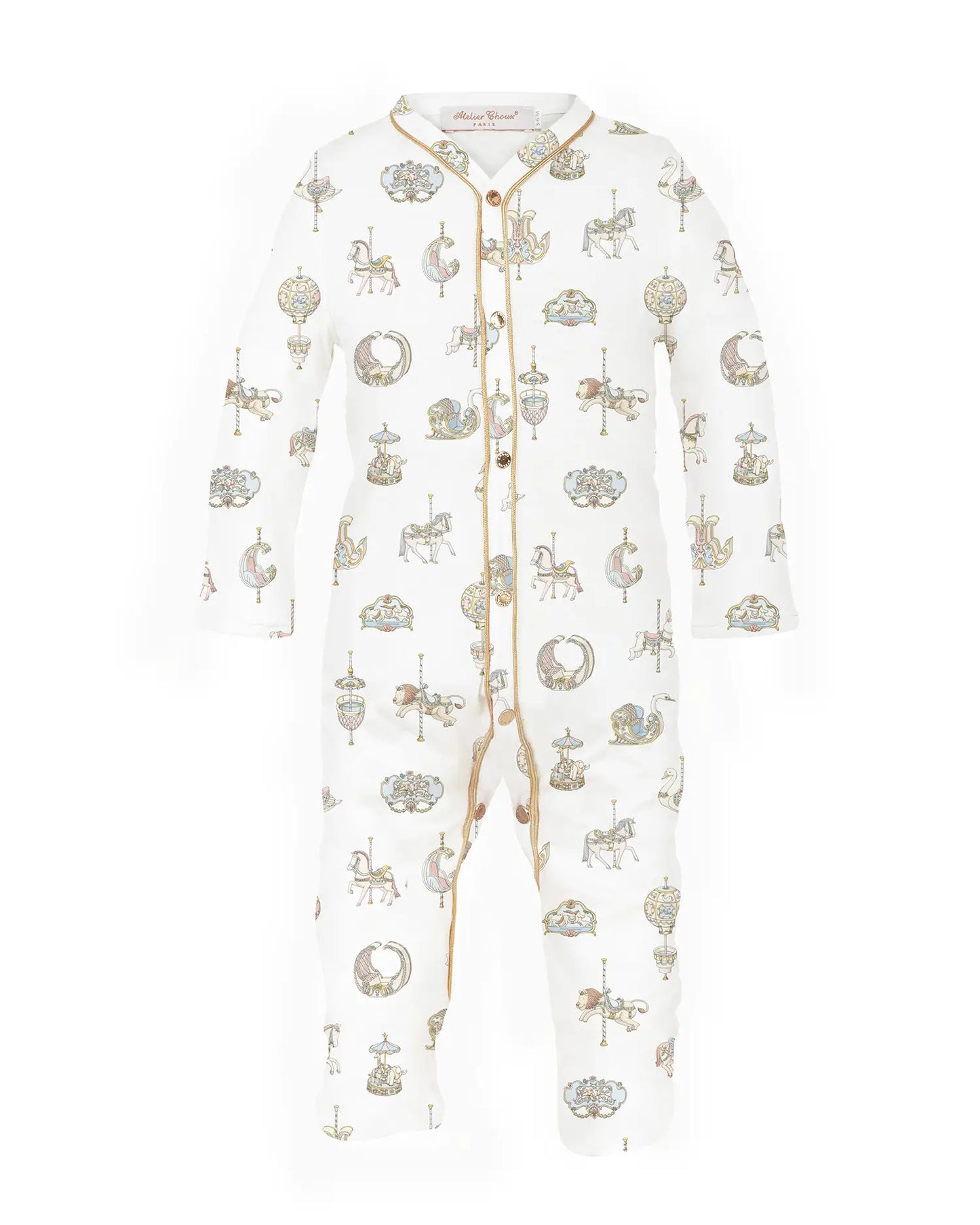 Classic Playsuit - Carousel