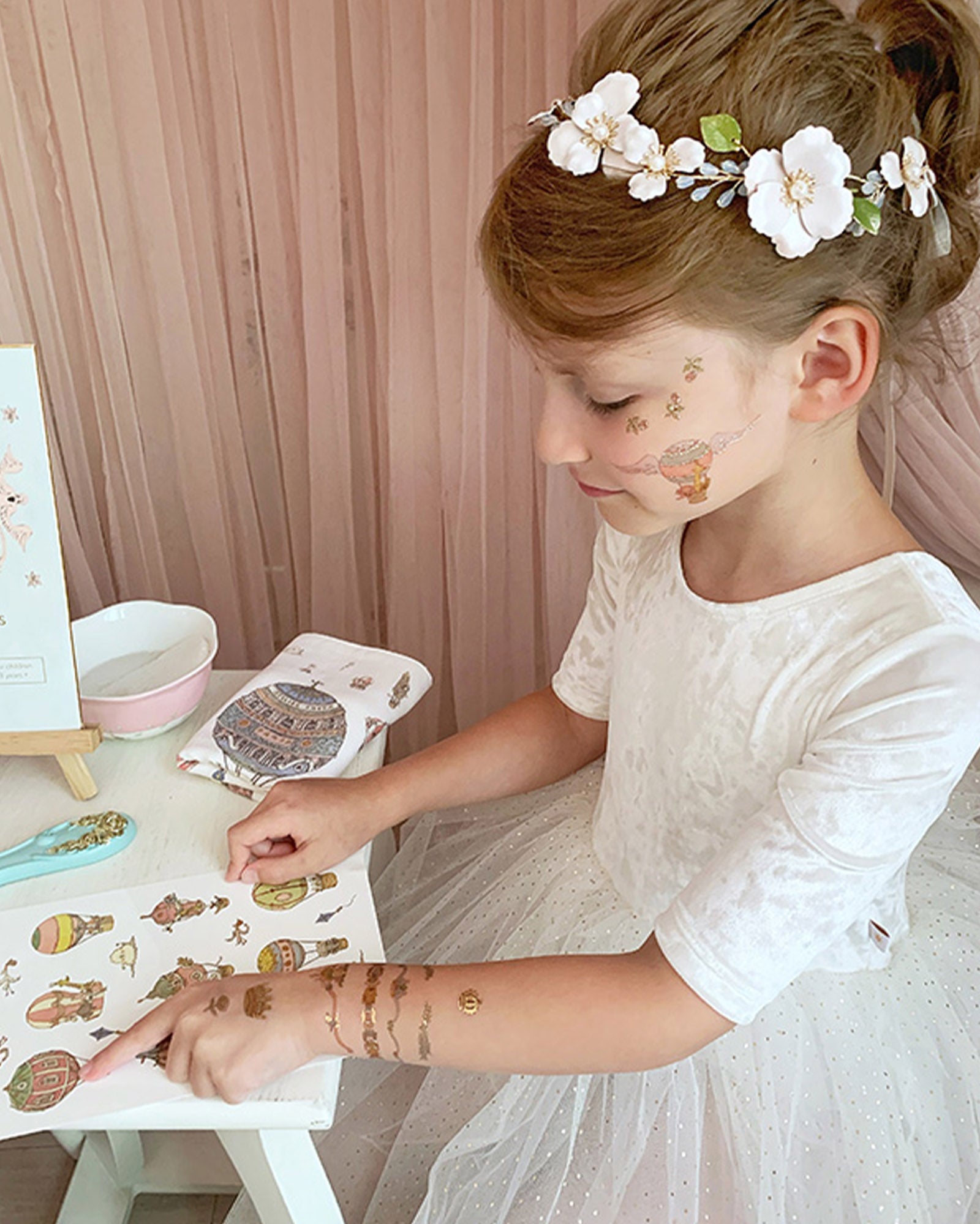 Gold Foil Tattoos