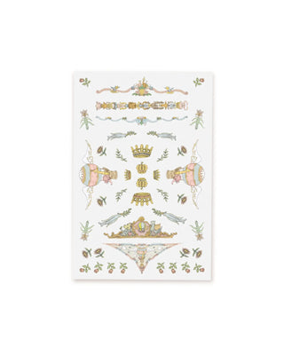 Gold Foil Tattoos