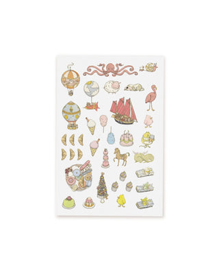 Gold Foil Tattoos