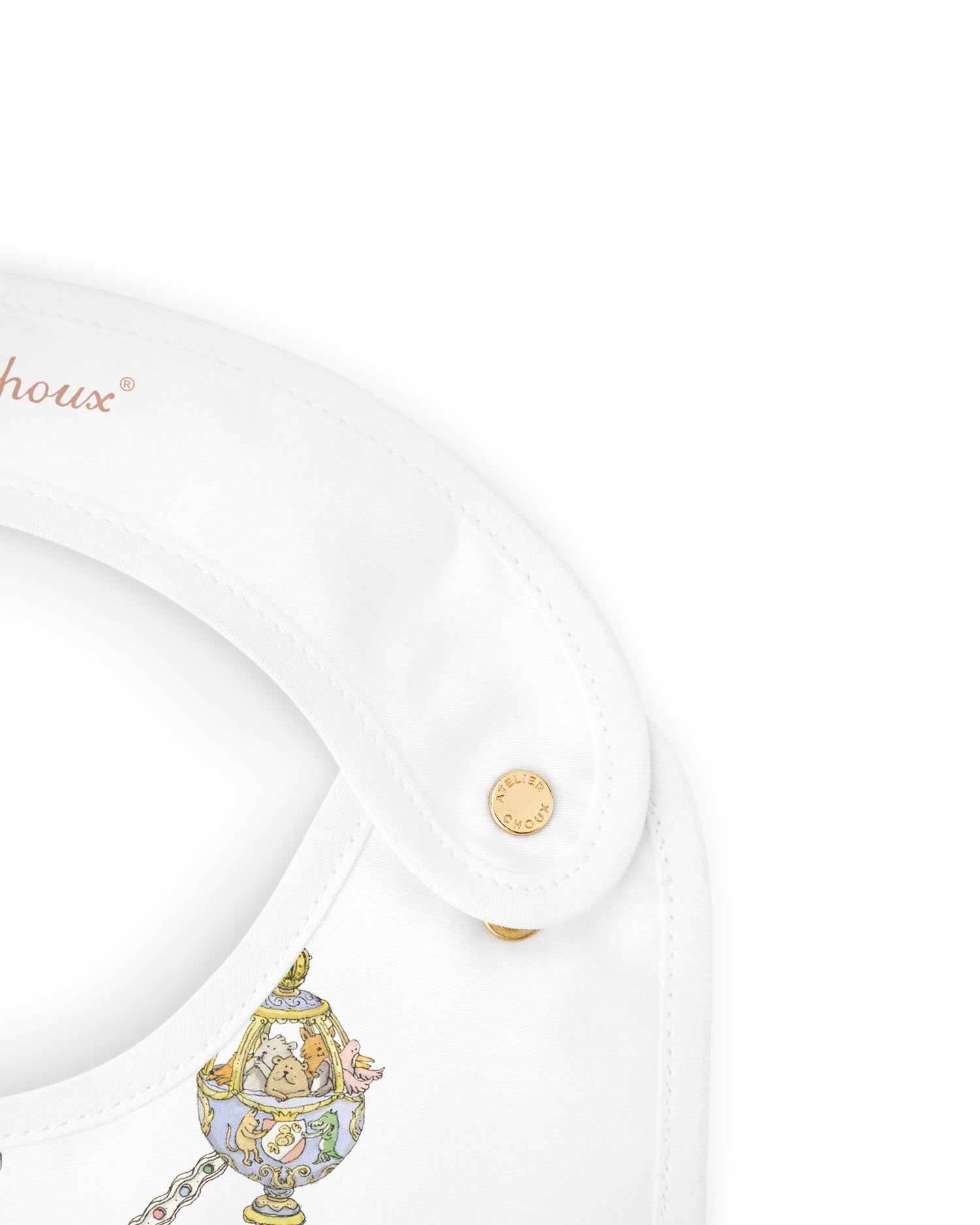 Atelier Choux Reversible Baby Bibs