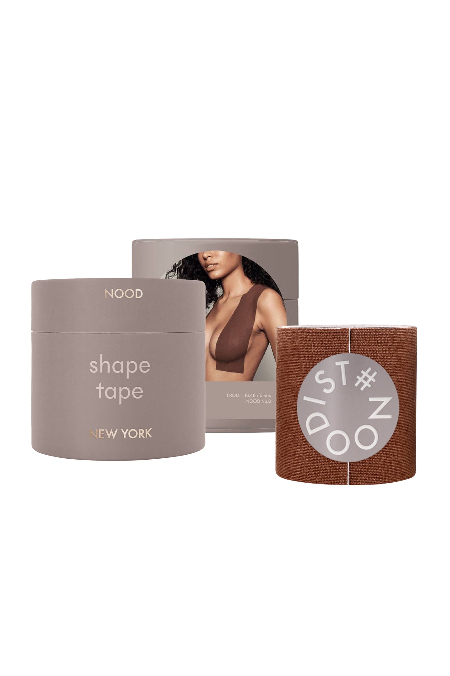 NOOD - Shape Tape | Lift & Shape Adhesive Breast Tape: No 3 Buff / 3in.