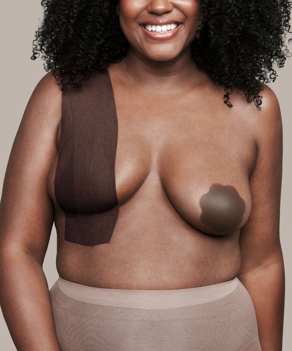 Image of NOOD - Shape Tape | Lift & Shape Adhesive Breast Tape: No 3 Buff / 4in.