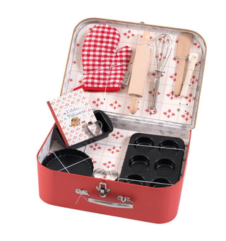 MOULIN ROTY by Speedy Monkey - Suitcase - Baking Set - Recreational Activity