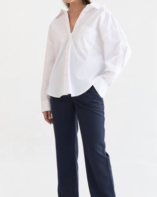 Emma Overbelly Straight Maternity Pants