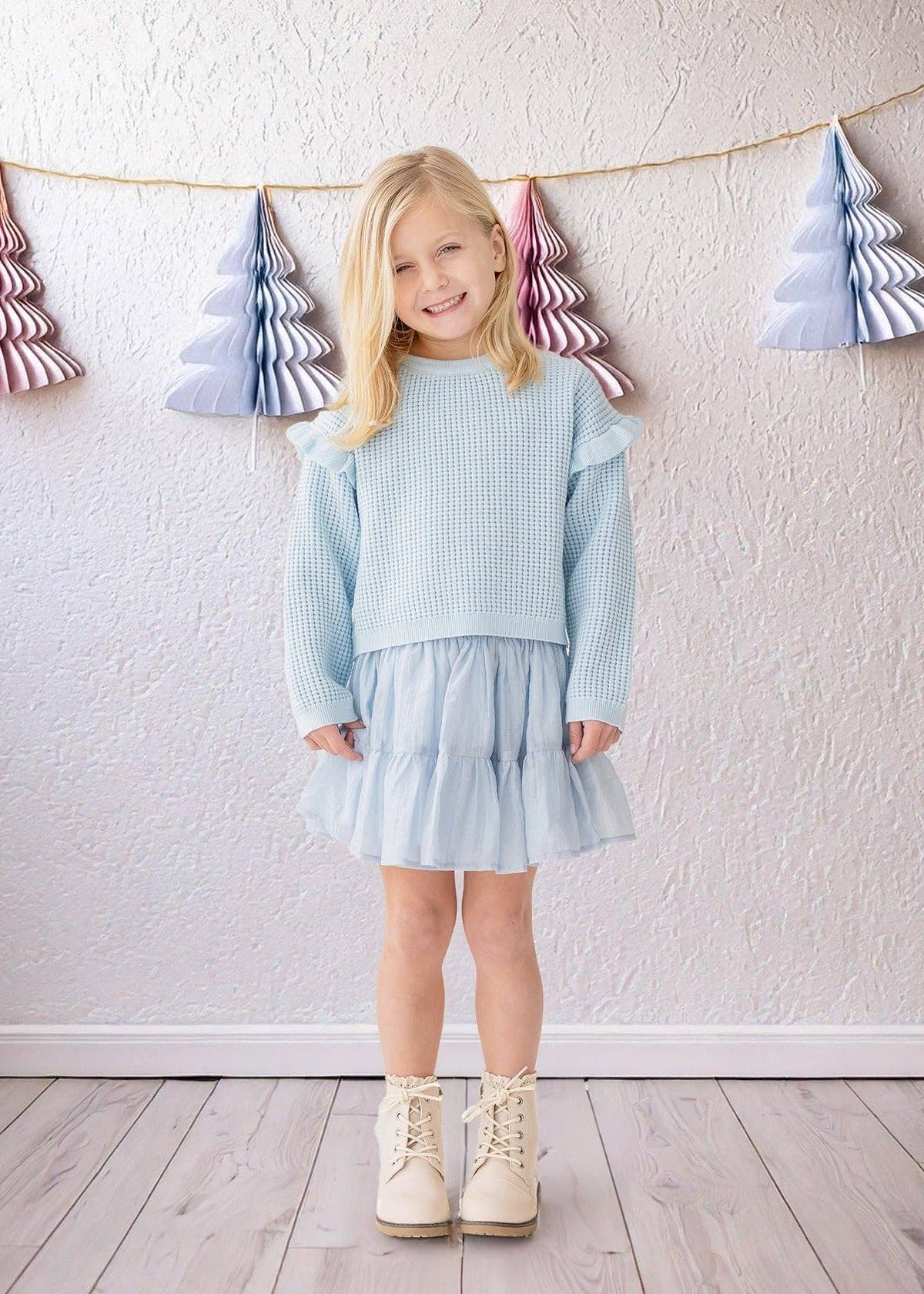 Tutu in the Clouds Two Piece Set