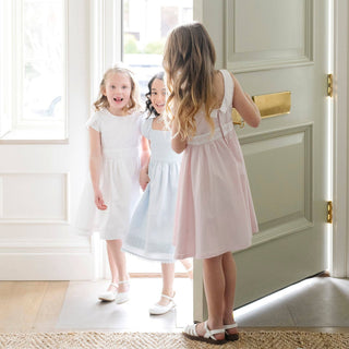 Hope and Henry - Organic Sateen Party Dress