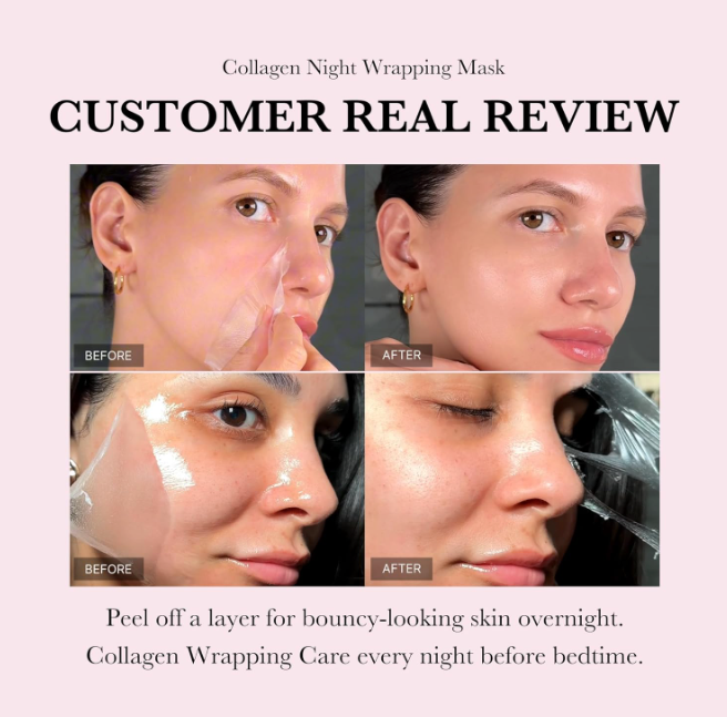 Best Beauty Group - MEDICUBE Collagen Night Wrapping Mask