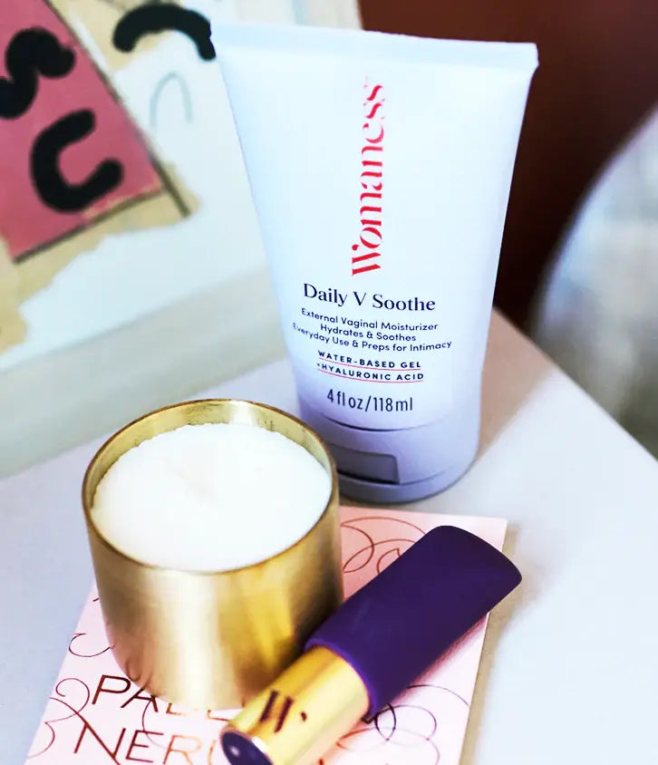 Image of Womaness - Daily V Soothe - External Vaginal Water-Based Moisturizer: 4 oz