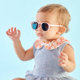 Babiators - Ballerina Pink Keyhole Baby and Kid Sunglasses: Ages 0-2