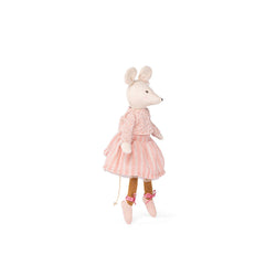 Image of MOULIN ROTY by Speedy Monkey - Mouse Doll Anna - The Little School of Dance - Dolls