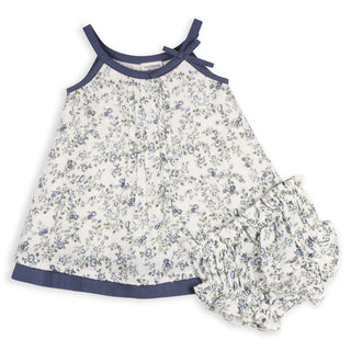 Lyla Floral Baby Dress +Bloomer