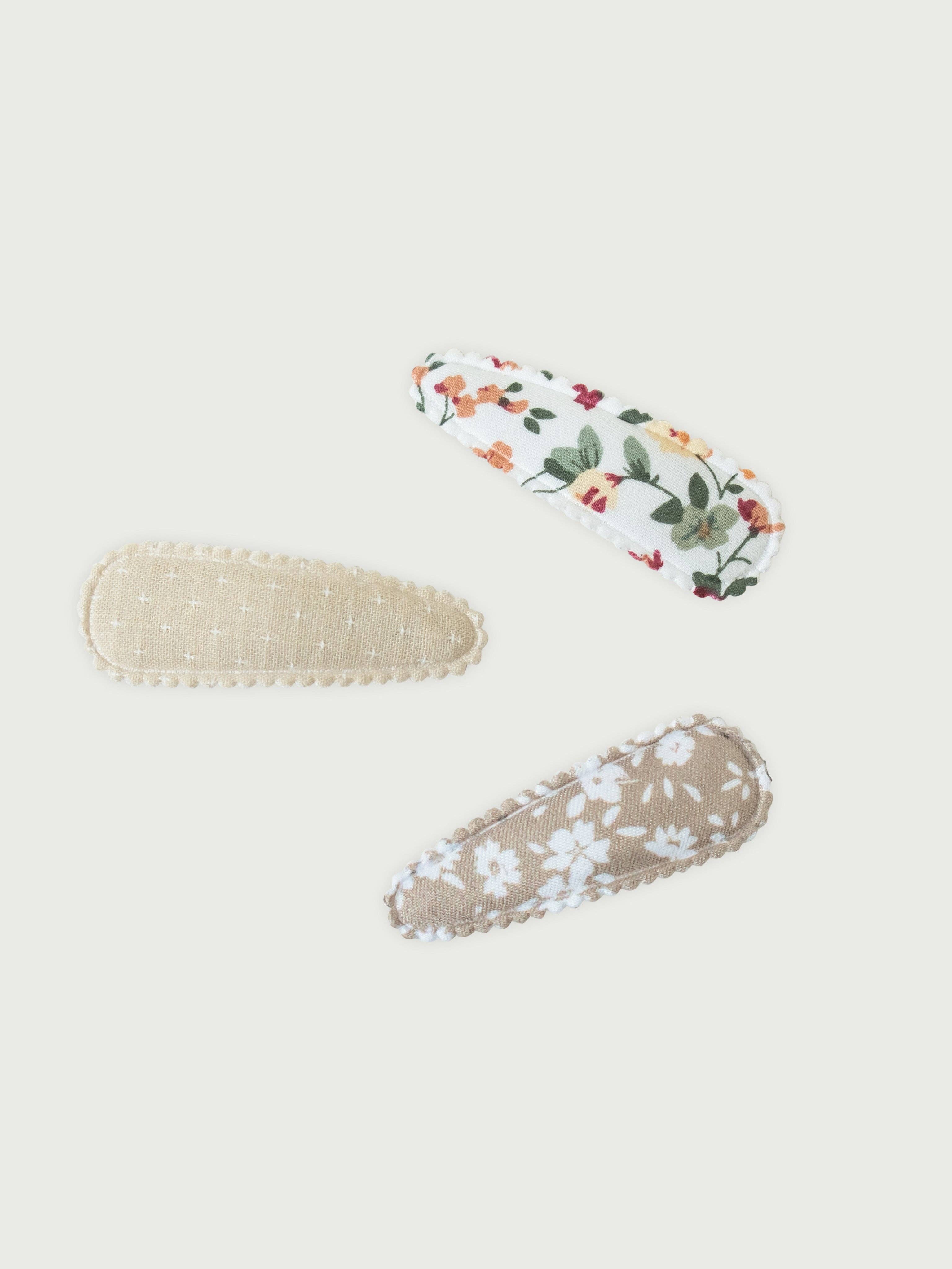 3-Pack Hair Clip Set