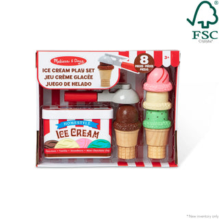 Melissa & Doug Ice Cream Play Set