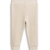 Colored Organics - Nelson Waffle Knit Jogger - Heather Oat: 6-12M