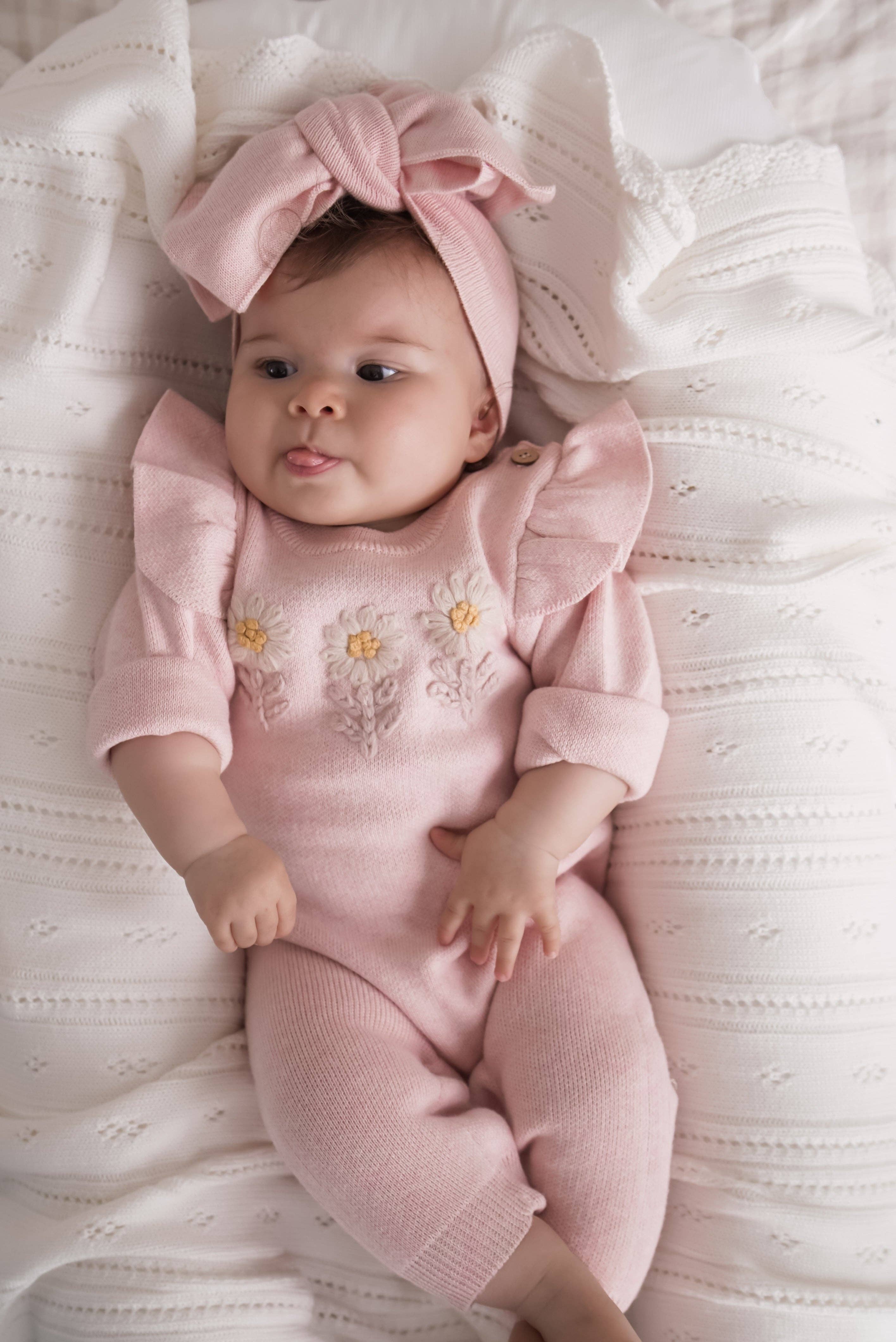 Image of Luna + Luca Daisy Jumpsuit
