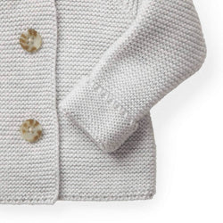 Image of Faux Fur Hooded Sweater Set