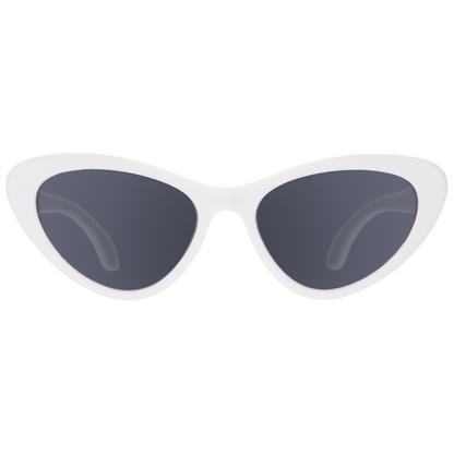 Babiators - Wicked White Kids Cat-Eye Kids Sunglasses ( UV Protection)