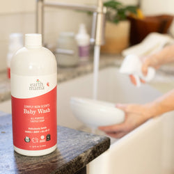 Image of Simply Non-Scents Baby Wash