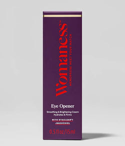 Image of Womaness - Eye Opener - Smoothing & Brightening Cream: 0.5 fl oz