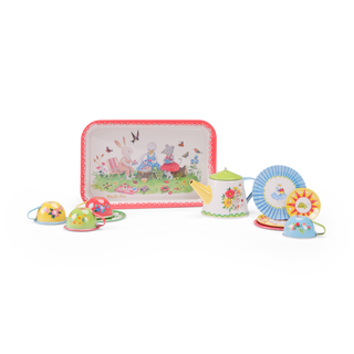 Moulin Roty - Metal Tea Set - The Big Family