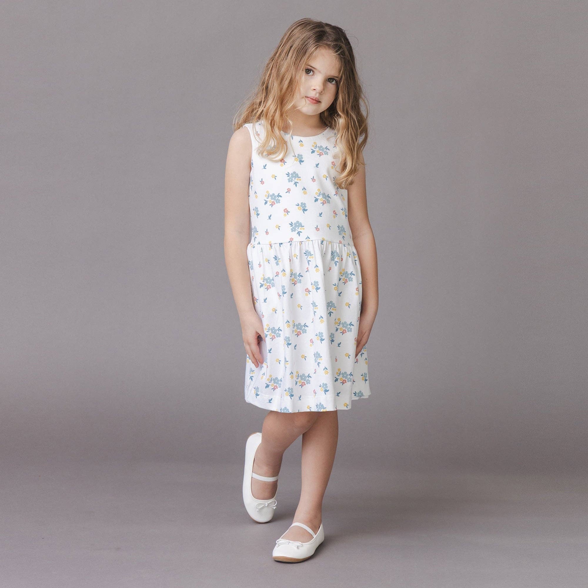 Hope and Henry - Organic Knit Tank Dress