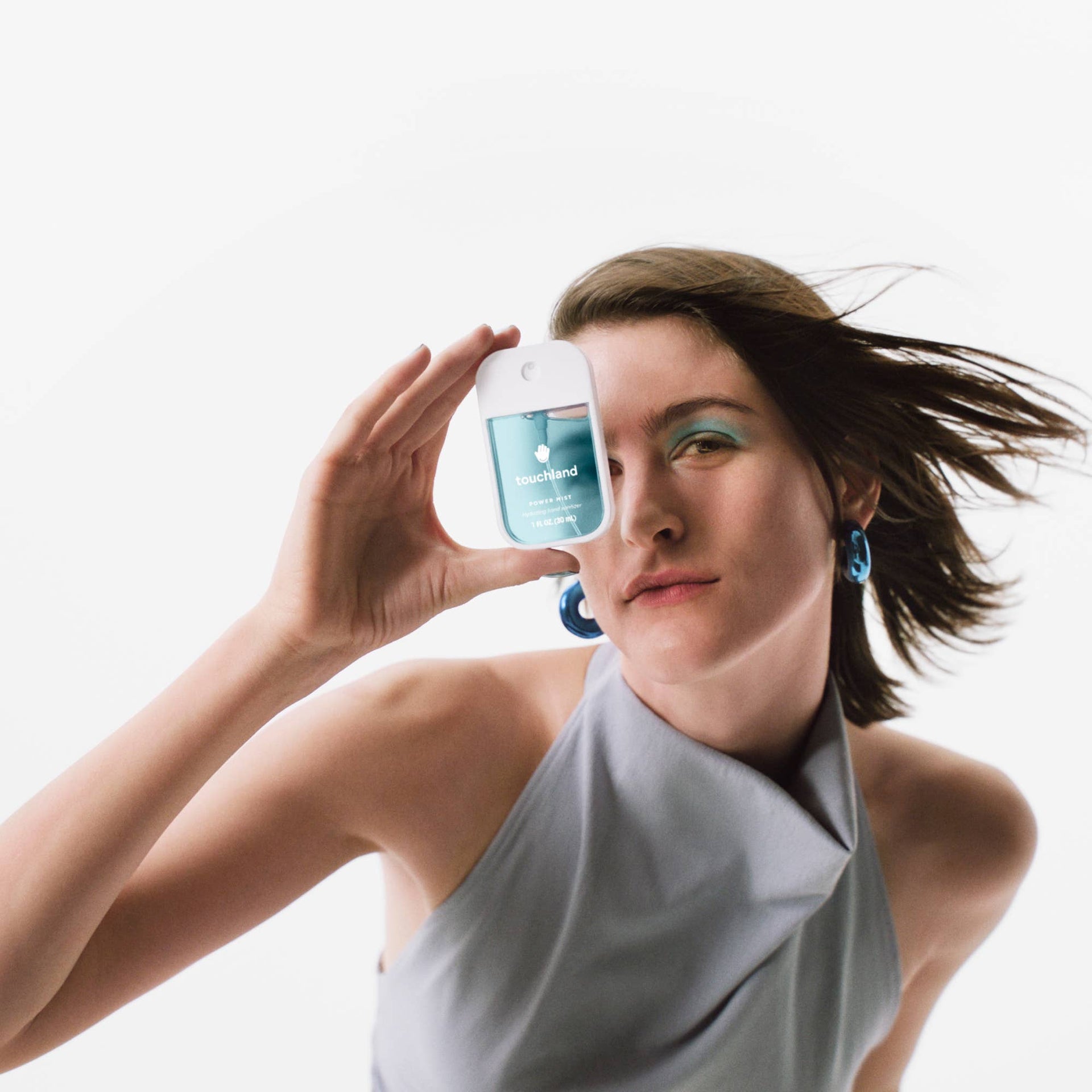 Blue Sandalwood Mist Hydrating Hand Sanitizer