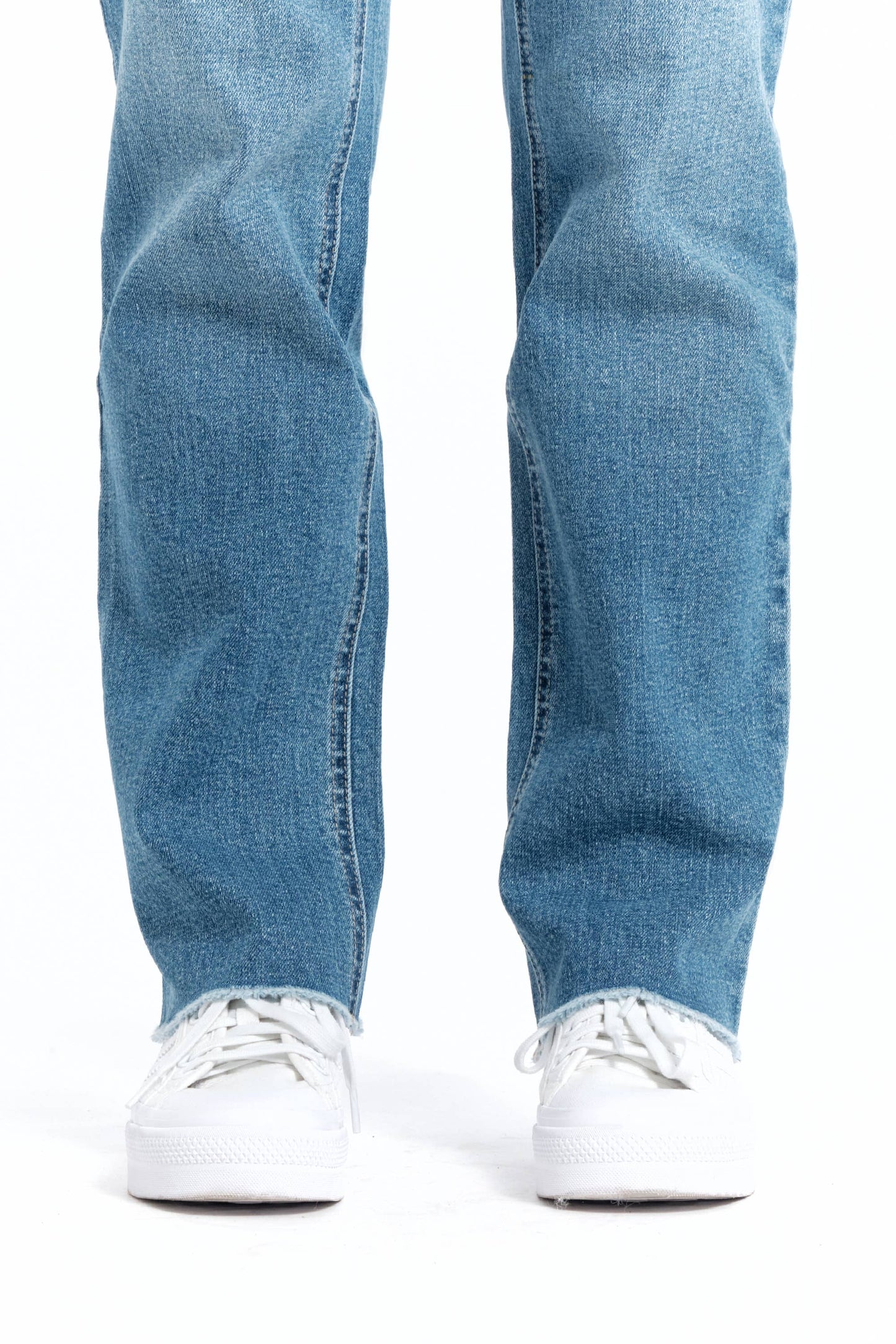 1822 Denim - Maternity 32” Relaxed Straight Leg Jean w/ Bellyband- Samuel