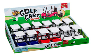Rollin' Pull-Back Golf Cart