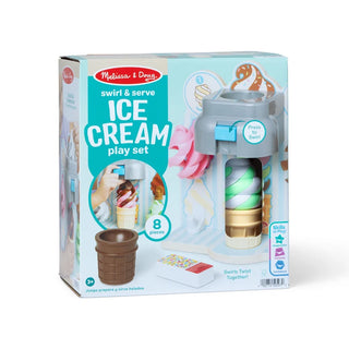 Melissa & Doug Swirl & Serve Ice Cream Play Set