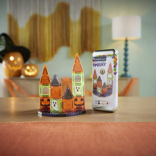 Magna-Tiles - MicroMAGS Spooky 24 Piece Travel Set