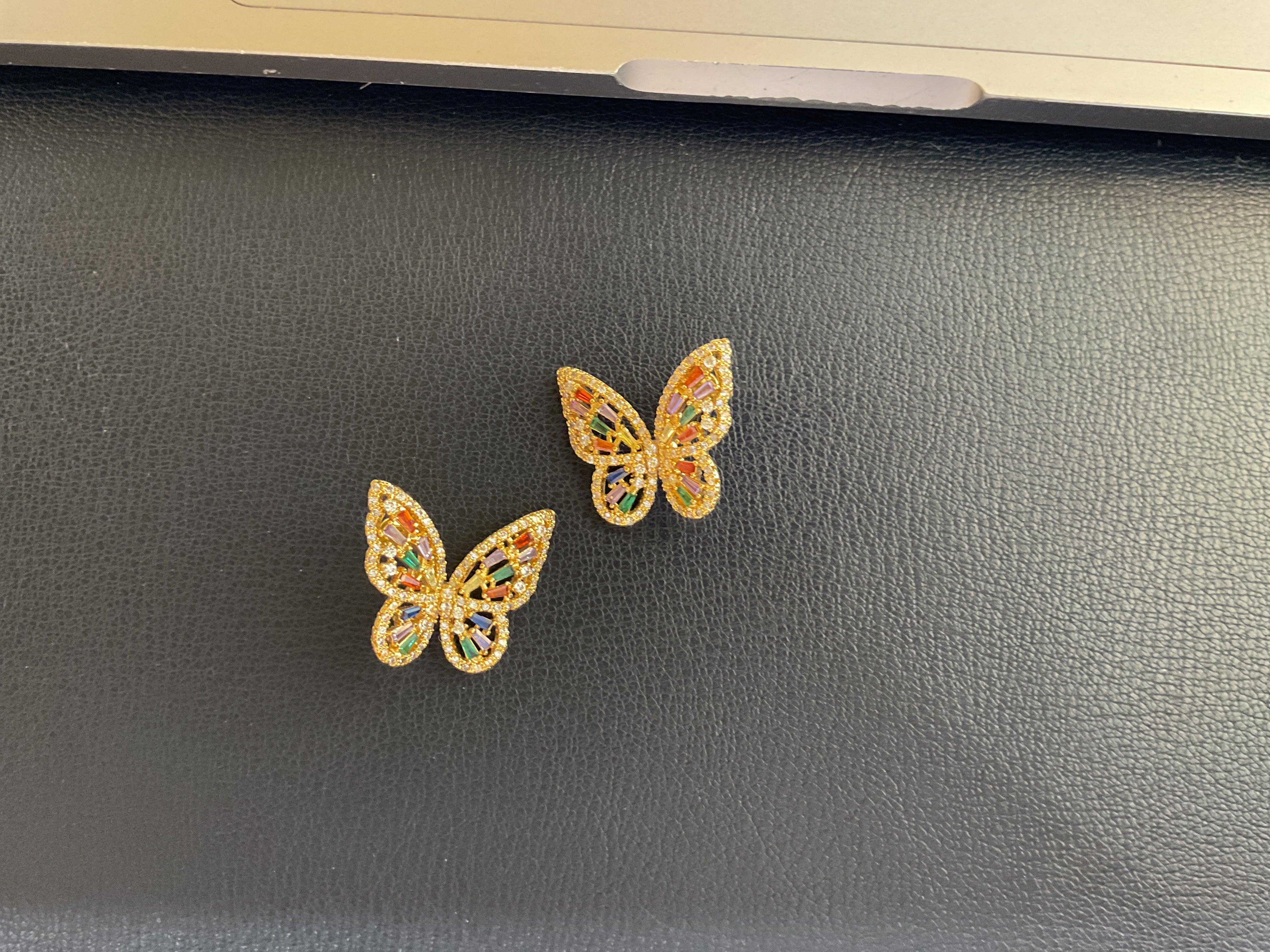 Butterfly earring
