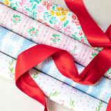 Pearly Gates Designs - Nutcracker Wrapping Paper