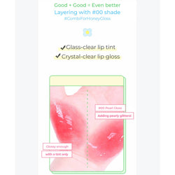 Image of Best Beauty Group - COLORGRAM Fruity Glass Tint Lip Gloss