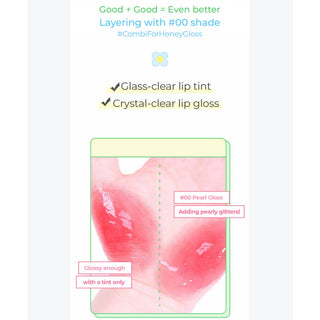 COLORGRAM Fruity Glass Tint Lip Gloss