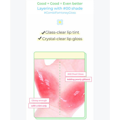 Best Beauty Group - COLORGRAM Fruity Glass Tint Lip Gloss