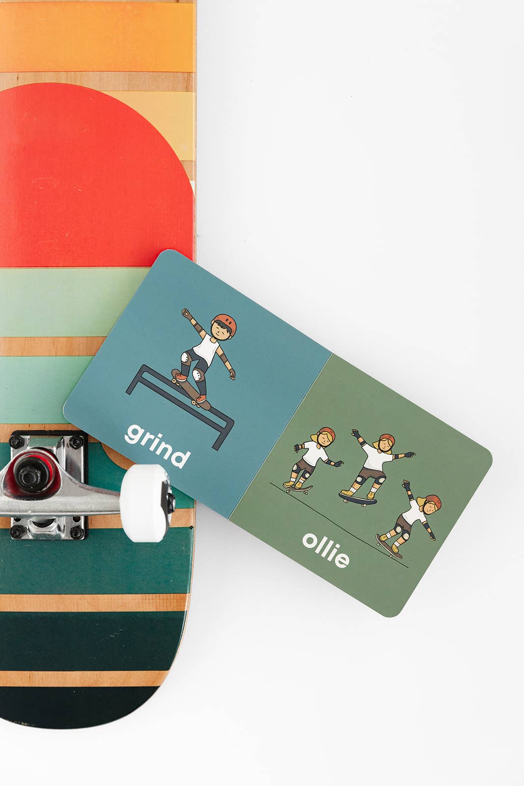 Image of Left Hand Book House - Skater Baby- Board Book