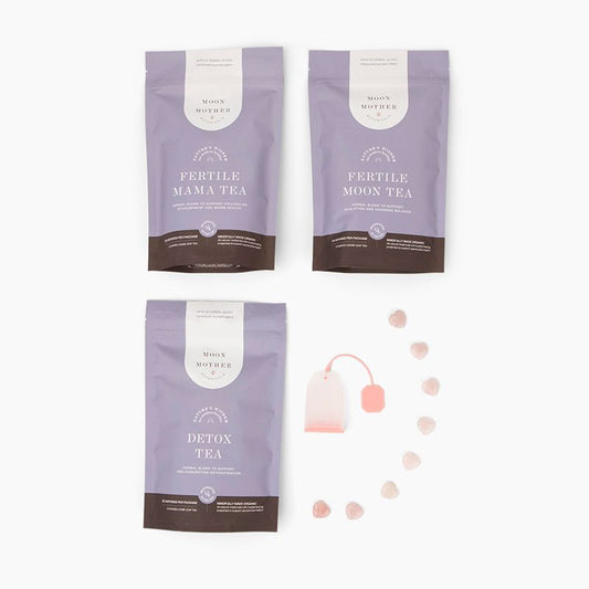 Moon Mama Fertility Tea Bundle - New Bundle