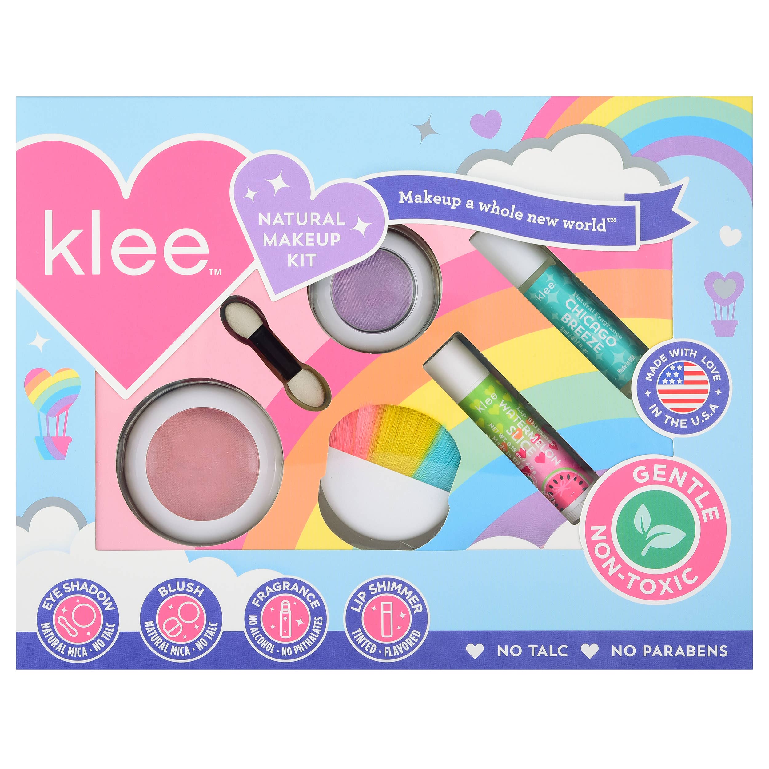 Image of Sun Comes Out - Rainbow Dream 4-PC Makeup Kit