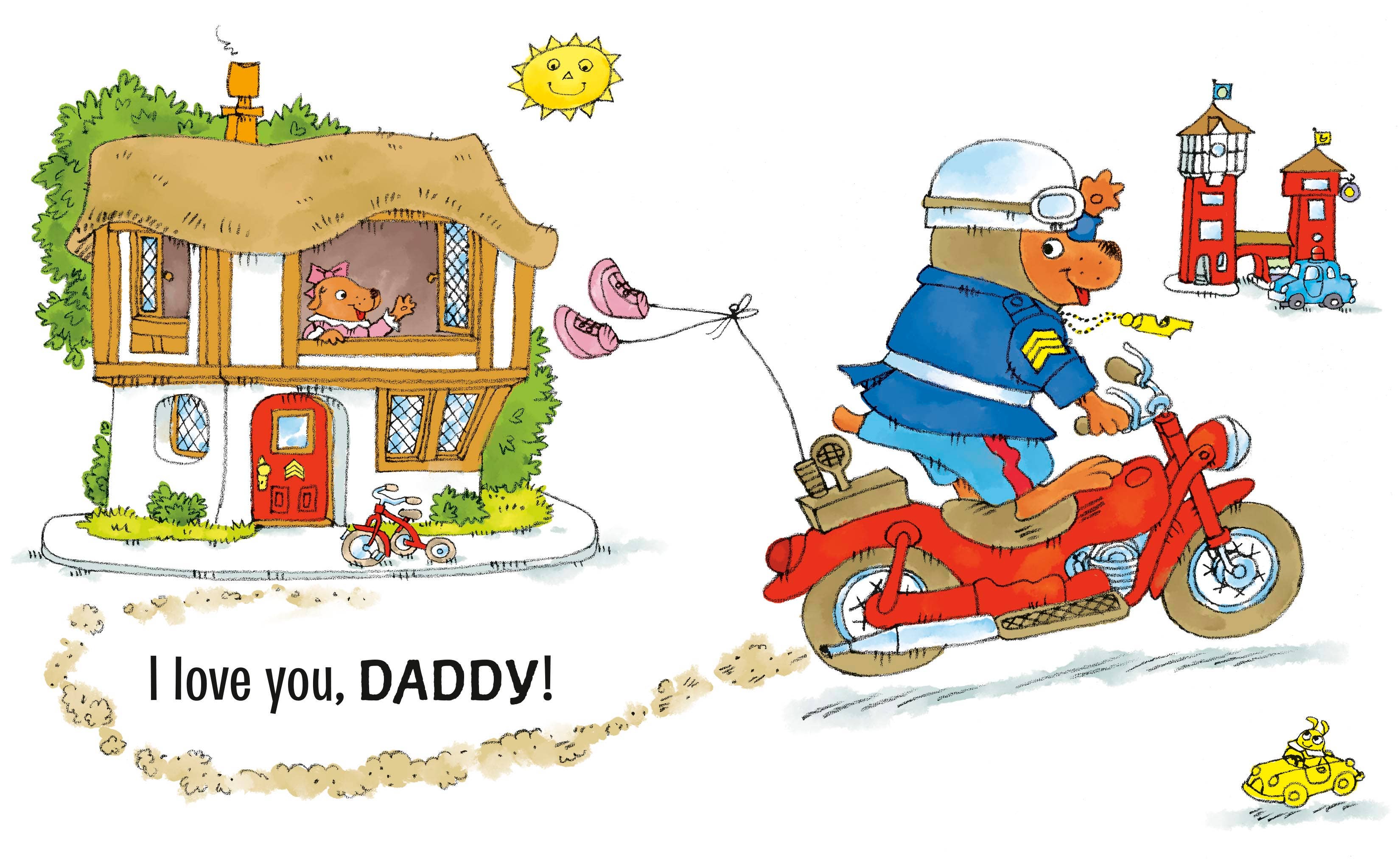 Richard Scarry's Best Daddy Ever!