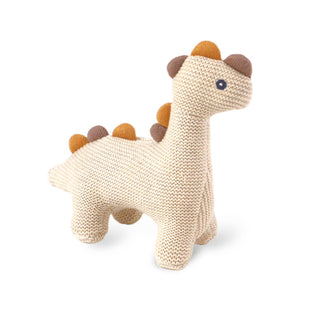 Dino Knit Stuffed Animal Soft Baby Toy