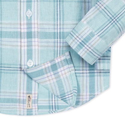 Hope and Henry - Linen Button Down Shirt