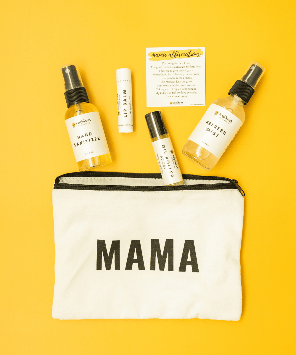Image of Self Care Mama Pouch Bundle