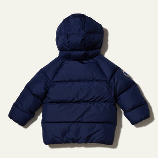 Nylon Navy MC Baby Puffer