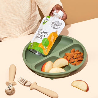 Serenity Kids Organic Butternut & Spinach with Organic Olive Oil Pouch